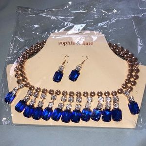 Earrings and Necklace Set